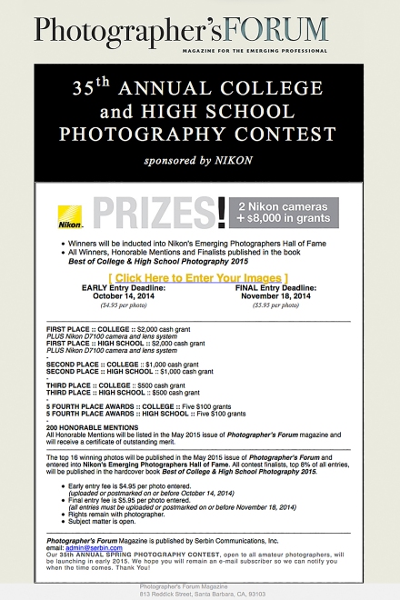 photo contest poster